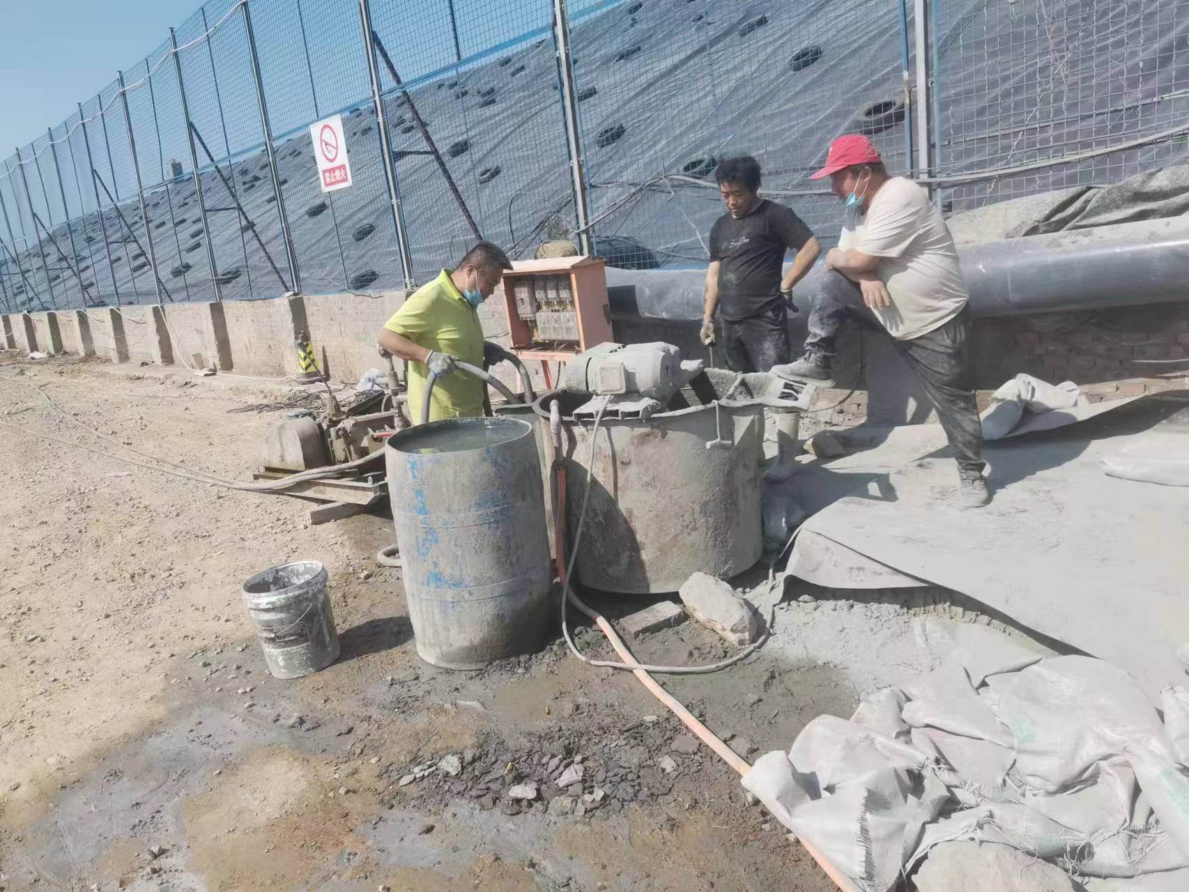 阳西袖阀管注浆